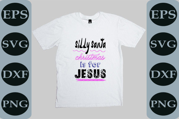Adventure Svg Design, Silly Santa