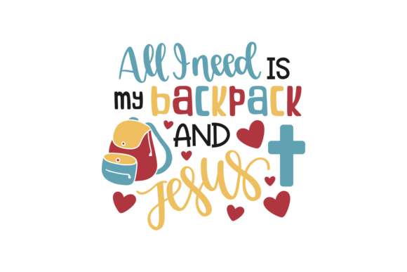 Backpack and Jesus: Living with Less