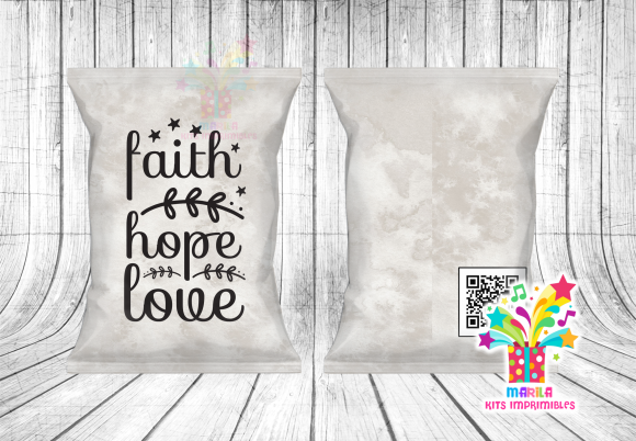 Chip Bag Christian Quotes 12: Faith in Every Bite