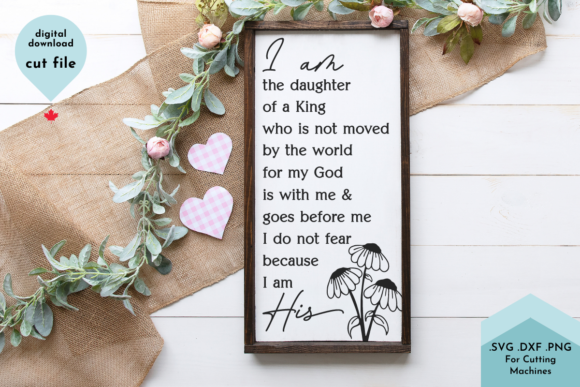 Choosing the Right Christian Daughter of a King Sign: What to Know Before You Buy