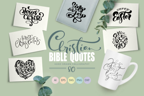 Christian Bible Quotes for Creative Work