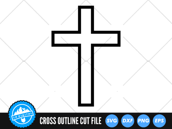 Christian Cross Outline SVG: A Practical Resource