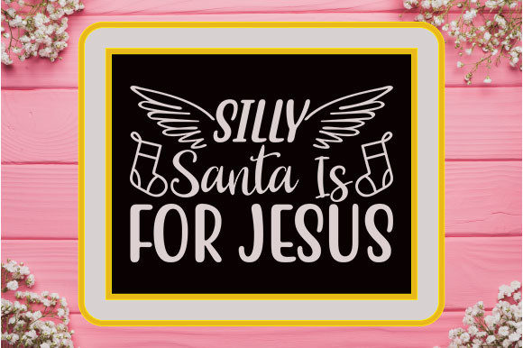 Christmas SVG Design, Silly Santa Is the Creative Twist Your Holidays Need