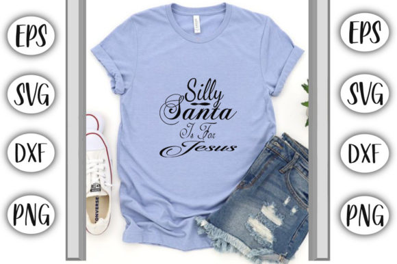 Christmas SVG Design: When Silly Santa Is the Unexpected Star of Your Holiday Projects