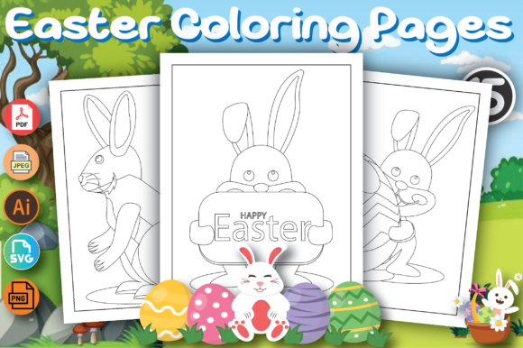 Crafting a Meaningful Easter with Christian Coloring Pages for Kids