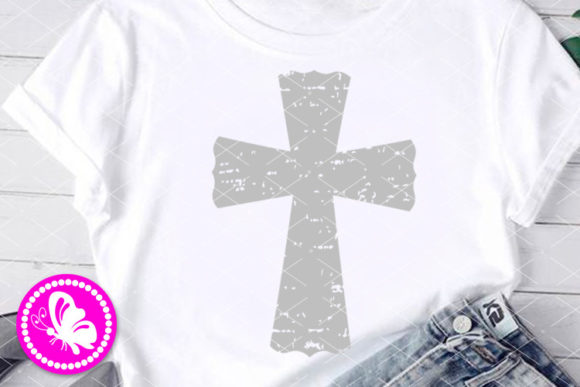 Cross Grunge T‑shirt Christian Designs – Faith, Texture, and Subculture in One Garment