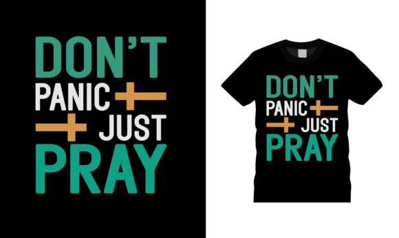 Don't Panic Just Pray: Design & Font Review