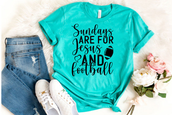Football SVG Design: Sundays Are for Game Day Creativity