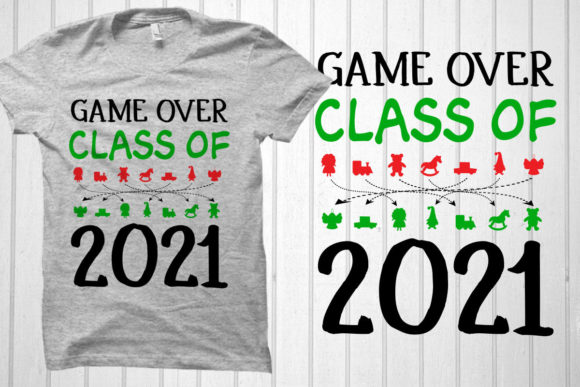 Game over Class of 2021 Christmas Tshirt: A Nostalgic Holiday Statement