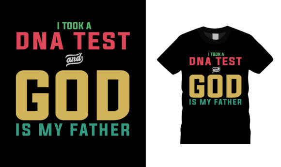 God is My Father T Shirt Design Ideas & Creative Direction
