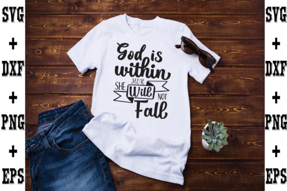 God is Within Her She Will Not Fall as a Strategic Anchor for Resilience and Purpose