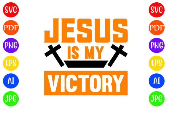 Jesus is My Victory: Living in the Power of Christ's Triumph