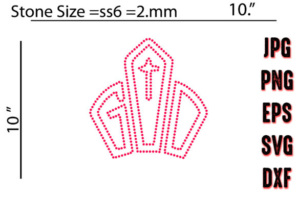 Jesus Rhinestone: Building a Niche in Custom Apparel and Creative Design