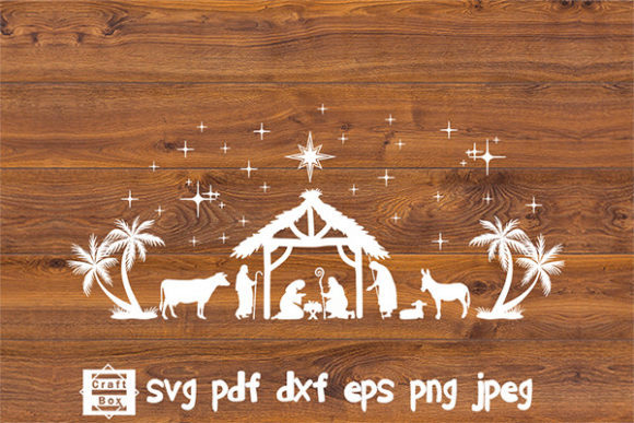 Nativity Jesus SVG and Christmas Scenes SVG: Essential Tools for Holiday Creators