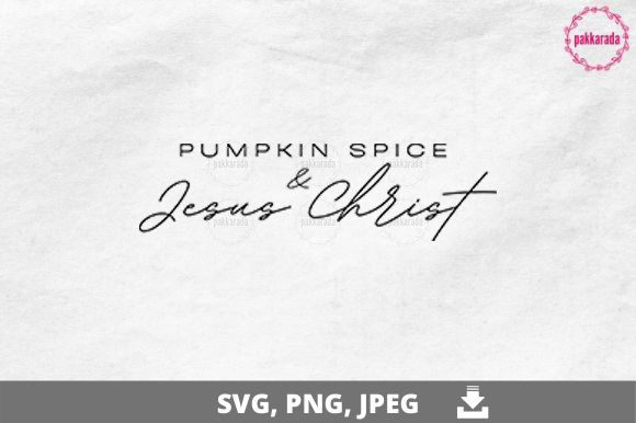 Pumpkin Spice Jesus Christ SVG: Integrating a Niche Seasonal Asset into Your Production Workflow
