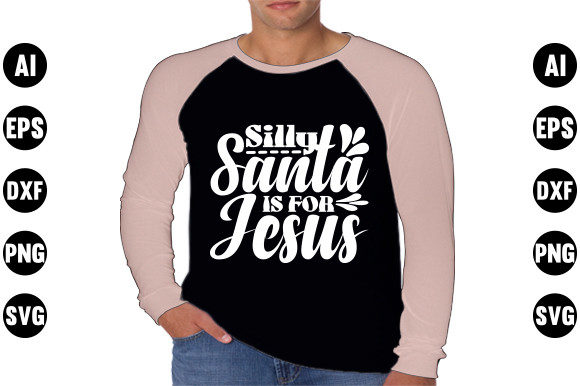 Silly Santa SVG Design: When Christmas Decor Gets a Dose of Irreverent Humor