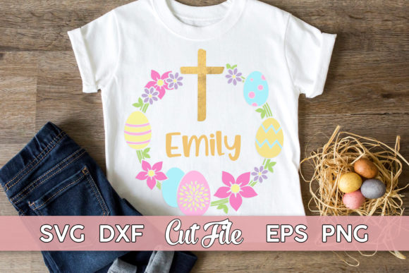 The Easter Wreath Christian Religious Symbolism