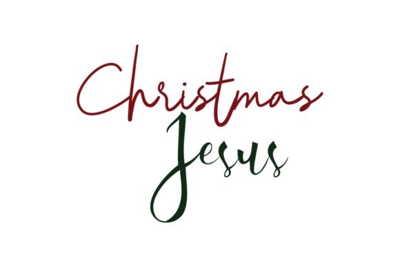 The Heart of Christmas Jesus