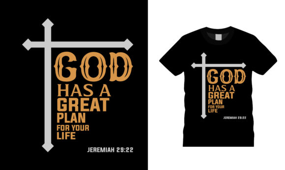 The Quiet Boldness of a God Has a Great Plan T Shirt Design