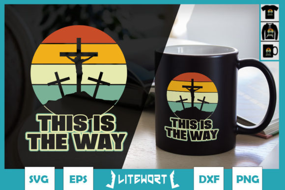 This is the Way Jesus on the Cross