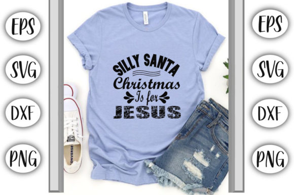 What Makes Silly Santa Stand Out in Christmas SVG Design