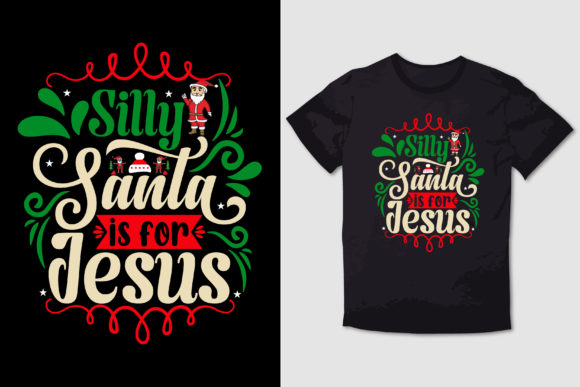 What the CHRISTMAS T-SHIRT SILLY SANTA Is For: From Holiday Parties to Everyday Cheer
