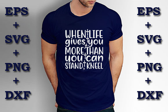 When Life Overwhelms: The Power of Kneeling